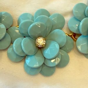 J Crew Flower Statement Necklace